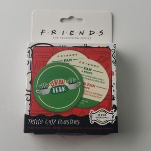 FRIENDS Trivia Quiz Coasters